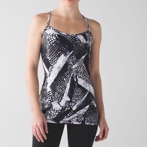 Lululemon Power Y Tank - Discontinued Print